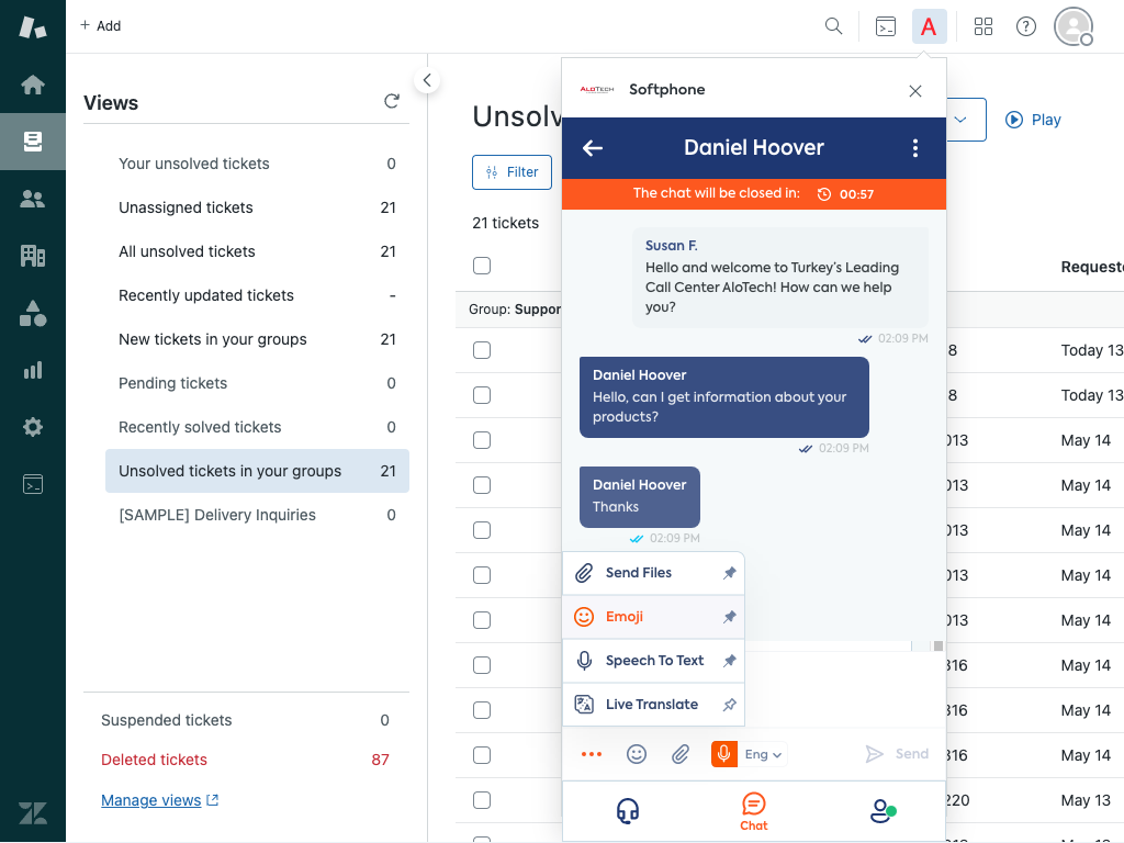 Preview image of app